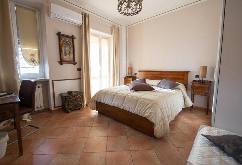 キングサイズベッドのデラックスルーム, B&b Borgo Cortese