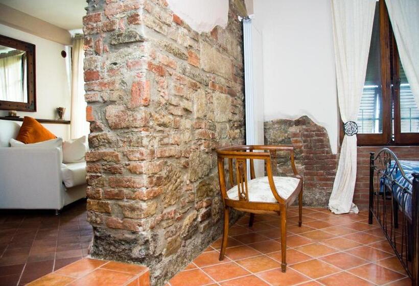 デラックスルーム, B&b Borgo Cortese