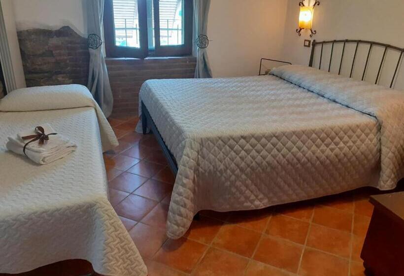豪华房间, B&b Borgo Cortese
