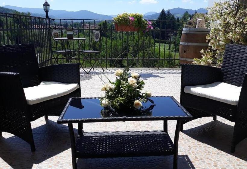 带大床的豪华间, B&b Borgo Cortese