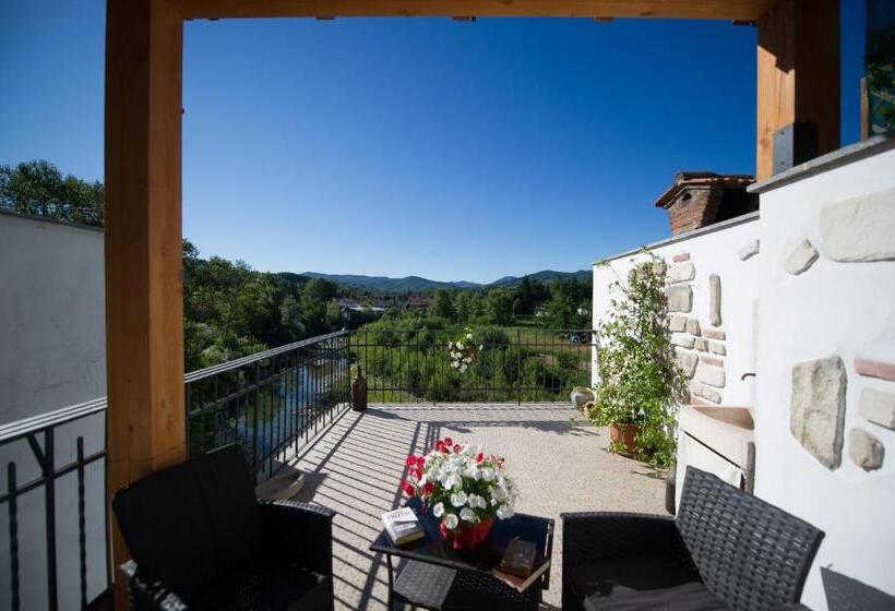 キングサイズベッドのデラックスルーム, B&b Borgo Cortese