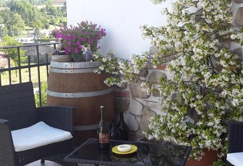 キングサイズベッドのデラックスルーム, B&b Borgo Cortese