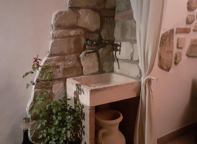 キングサイズベッドのデラックスルーム, B&b Borgo Cortese