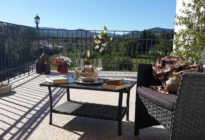 キングサイズベッドのデラックスルーム, B&b Borgo Cortese