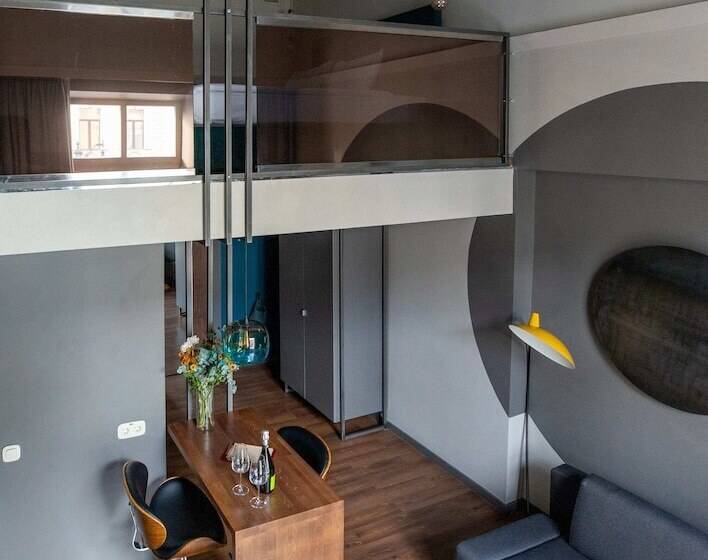 Quarto Deluxe Vista Cidade, The Faces Historical Center