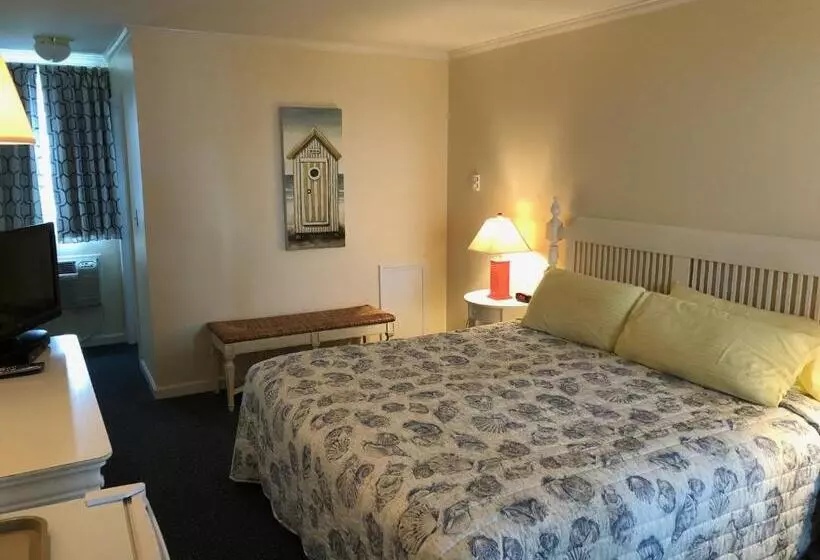 Standard-huone King-vuode, Adams Ocean Front Resort
