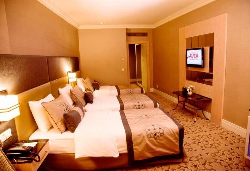 اتاق استاندارد سه نفره, Darkhill