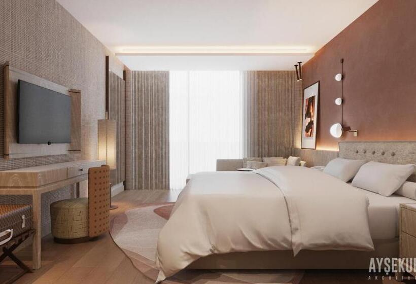 غرفة قياسية ثلاثية, Gloria Golf Resort