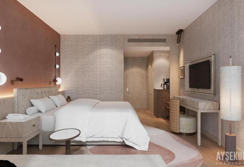 غرفة قياسية ثلاثية, Gloria Golf Resort