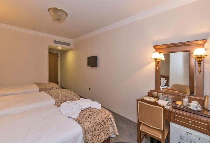 اتاق استاندارد سه نفره, Laleli Gonen