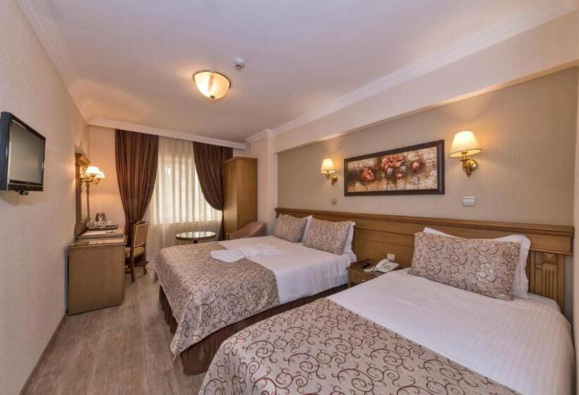 اتاق استاندارد سه نفره, Laleli Gonen