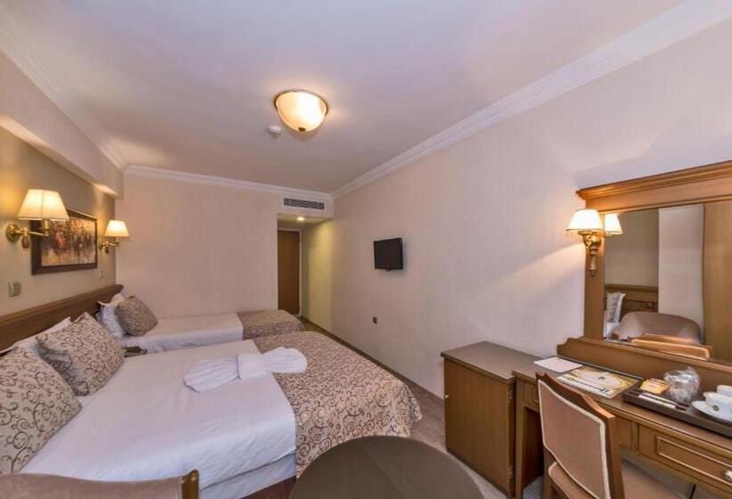 اتاق استاندارد سه نفره, Laleli Gonen