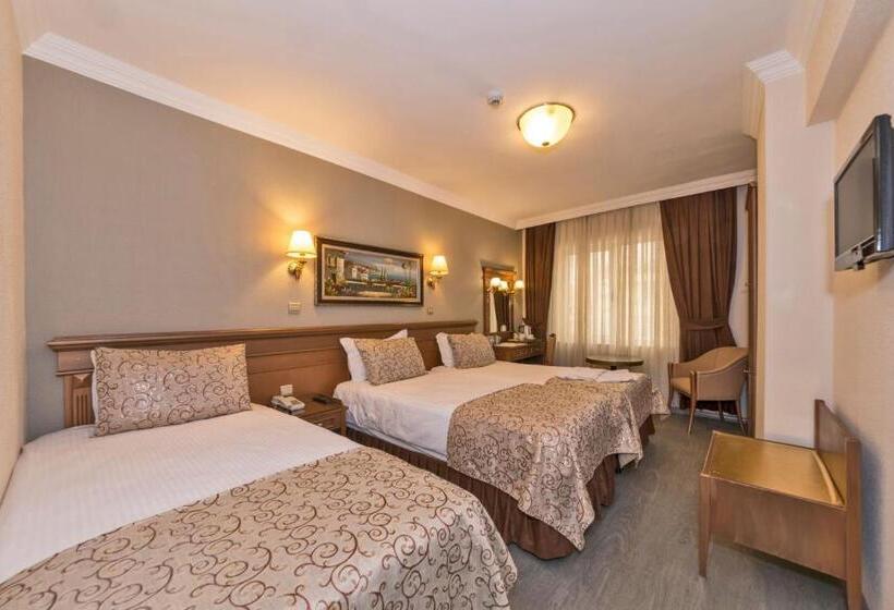 اتاق استاندارد سه نفره, Laleli Gonen