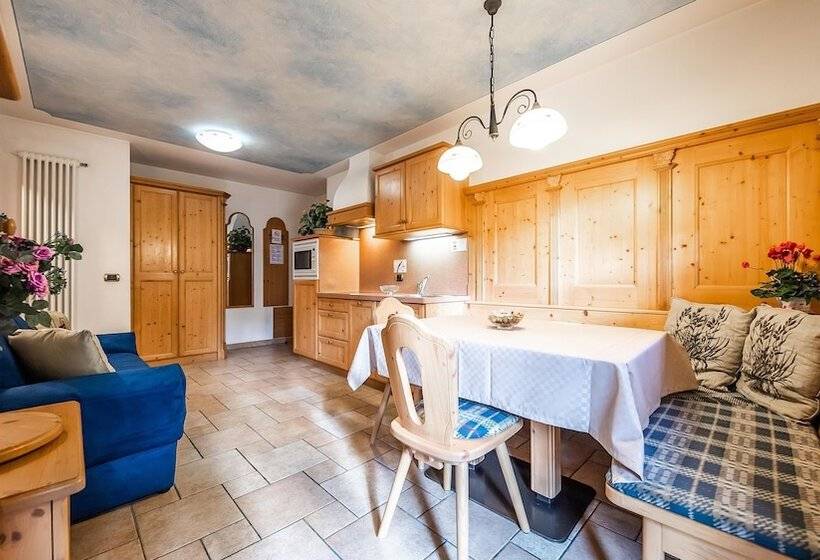 Апартаменты 2 Спальни, Chalet Mottolino