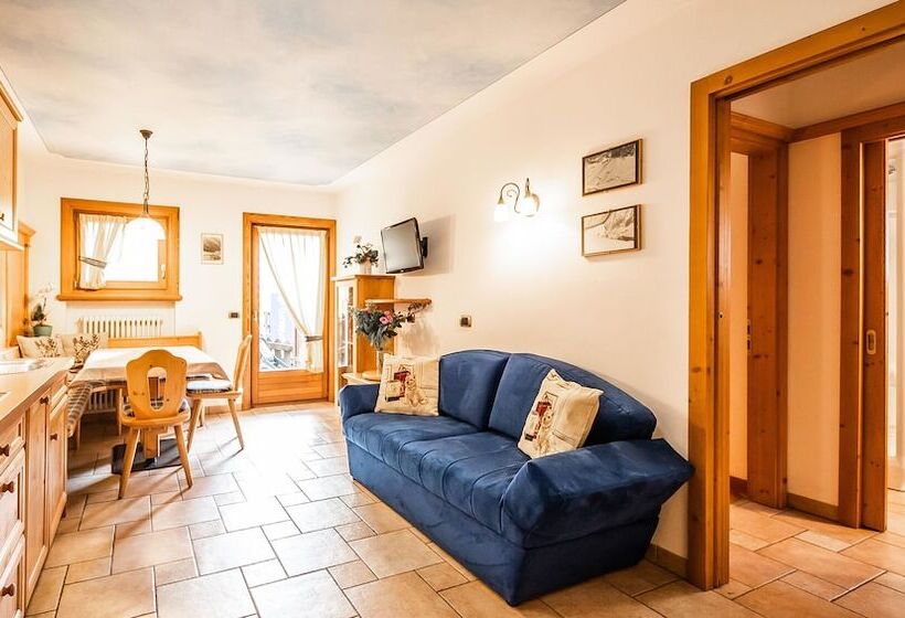 شقة غرفتين, Chalet Mottolino