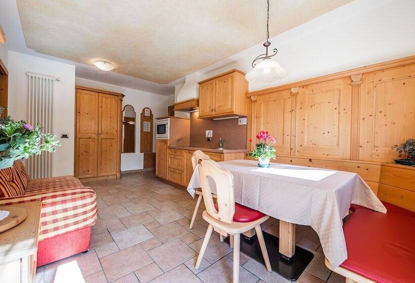 شقة غرفتين, Chalet Mottolino