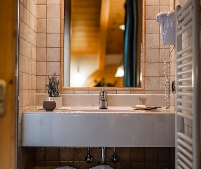 شقة غرفة نوم واحدة مزودة بشُرفة, Chalet Mottolino