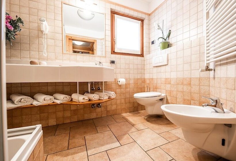 شقة غرفة واحدة, Chalet Mottolino