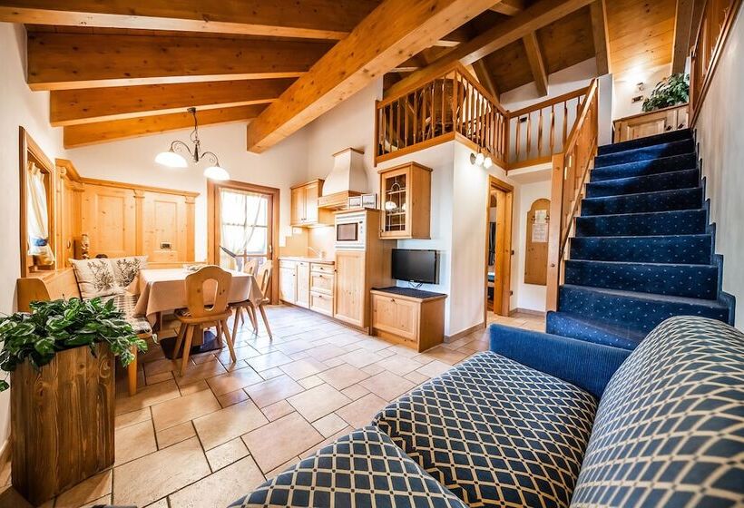 شقة غرفة واحدة, Chalet Mottolino