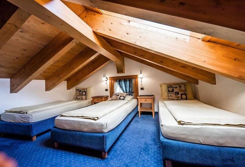 شقة غرفة واحدة, Chalet Mottolino