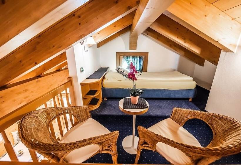 شقة غرفة واحدة, Chalet Mottolino