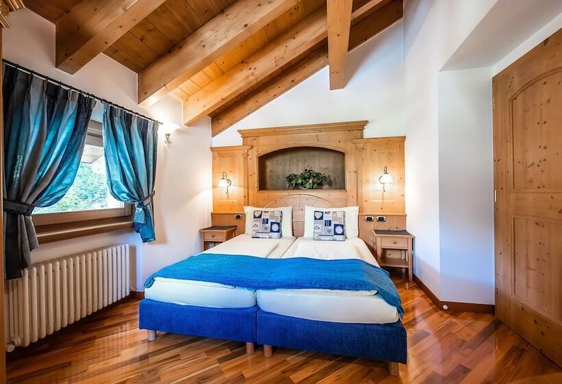 شقة غرفة واحدة, Chalet Mottolino