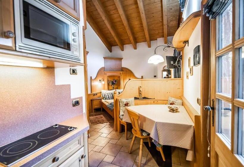 Студия Стандарт, Chalet Mottolino