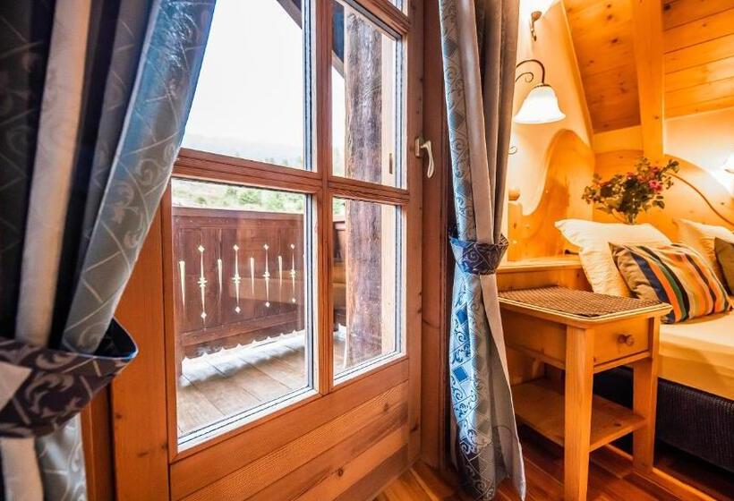 Апартаменты 1 Спальня с Балконом, Chalet Mottolino
