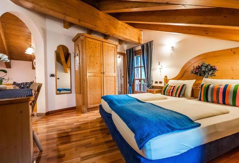 Апартаменты 1 Спальня с Балконом, Chalet Mottolino