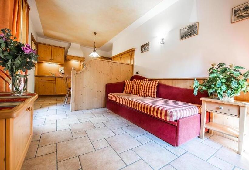 شقة غرفة واحدة, Chalet Mottolino