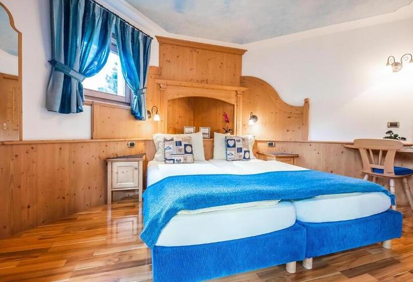 شقة غرفتين, Chalet Mottolino