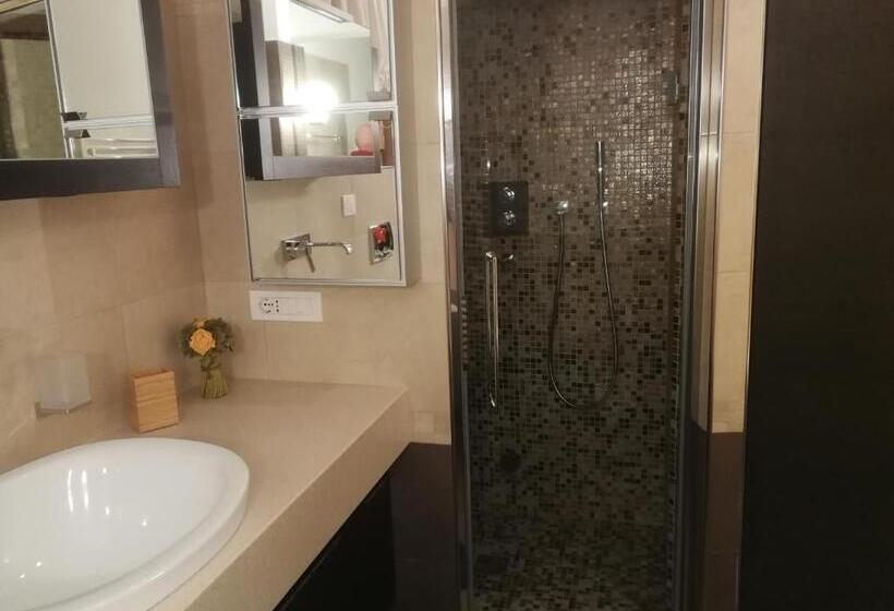 شقة ديلوكس غرفة واحدة, Chalet Mottolino