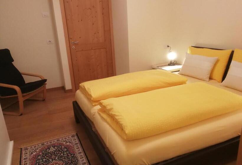 شقة ديلوكس غرفة واحدة, Chalet Mottolino