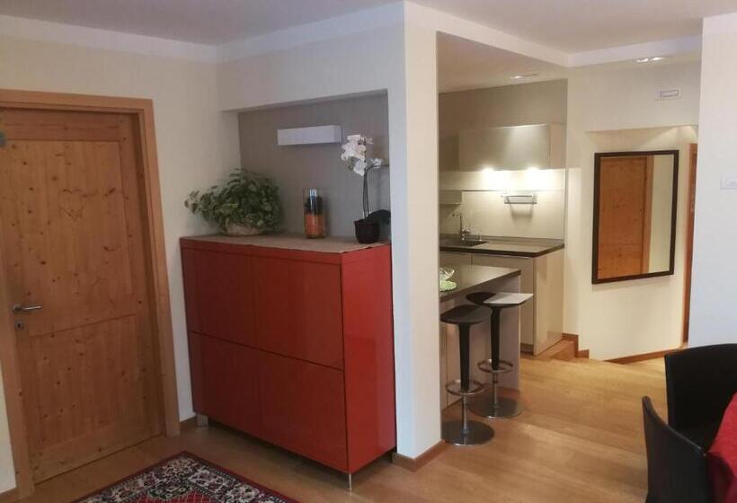 شقة ديلوكس غرفة واحدة, Chalet Mottolino