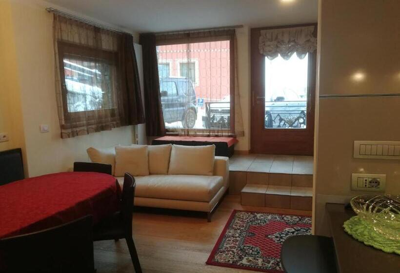 شقة ديلوكس غرفة واحدة, Chalet Mottolino