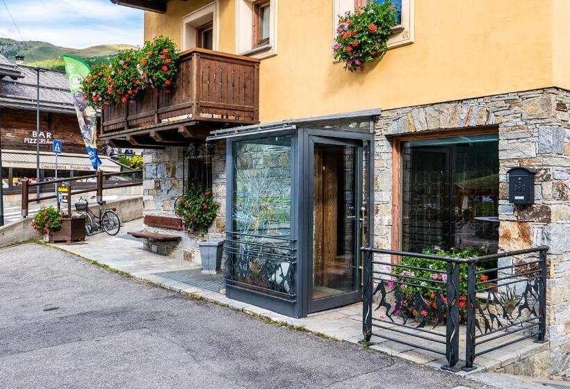 Апартаменты Deluxe 1 Спальня, Chalet Mottolino