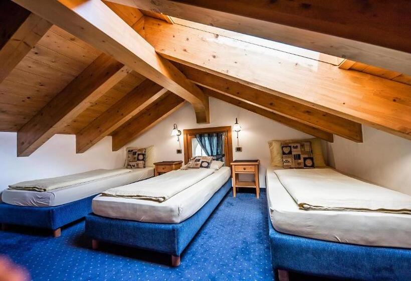 شقة غرفة واحدة, Chalet Mottolino