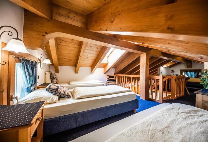 شقة غرفة واحدة, Chalet Mottolino