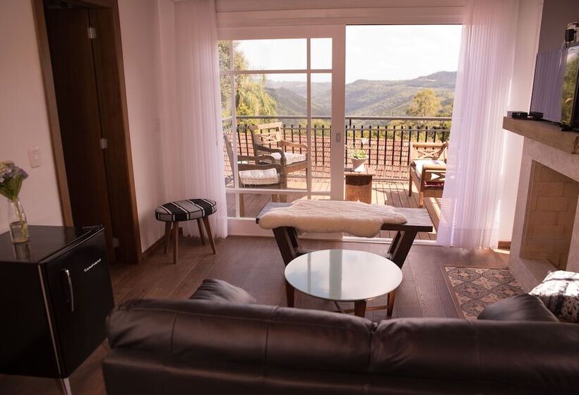 کلبه ییلاقی دلوکس یک خوابه, Pousada La Vista