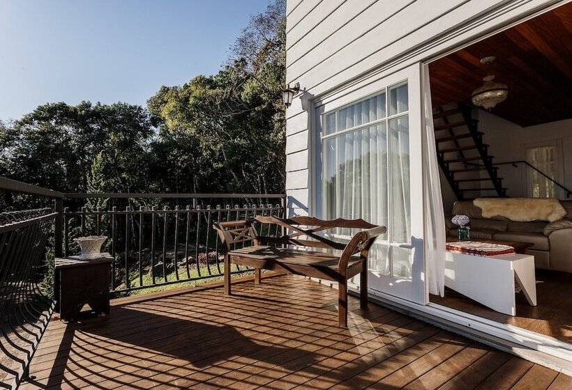 کلبه ییلاقی دلوکس یک خوابه, Pousada La Vista