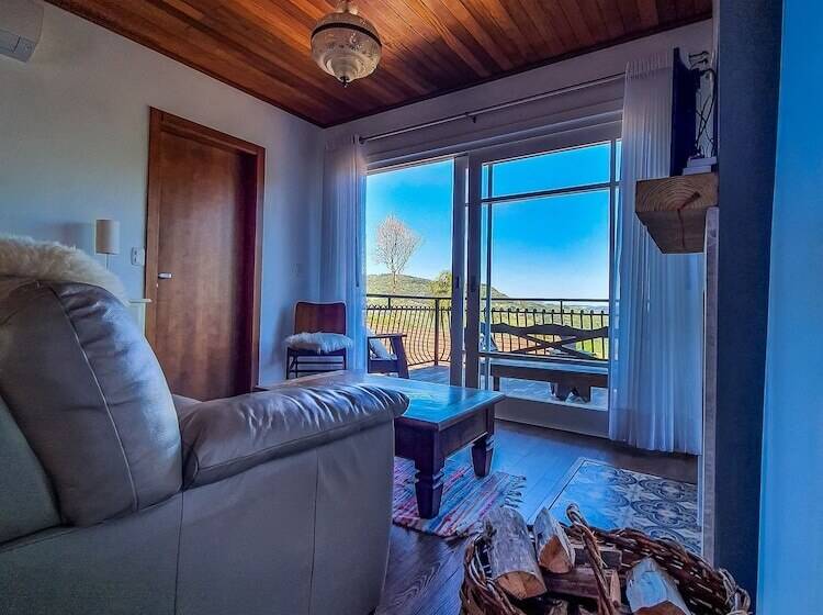 کلبه ییلاقی دلوکس یک خوابه, Pousada La Vista