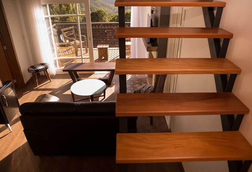 کلبه ییلاقی دلوکس یک خوابه, Pousada La Vista