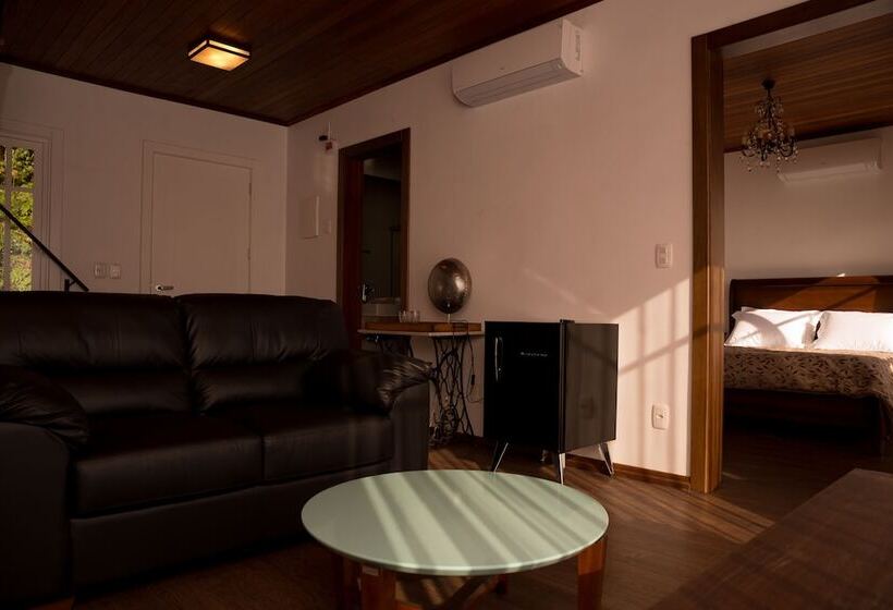 کلبه ییلاقی دلوکس یک خوابه, Pousada La Vista