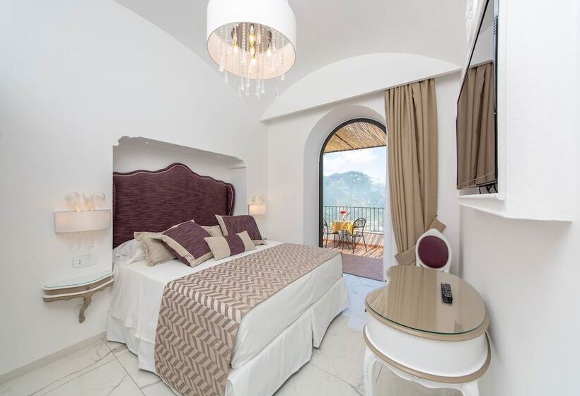 豪华海景房带阳台, Villa Amore