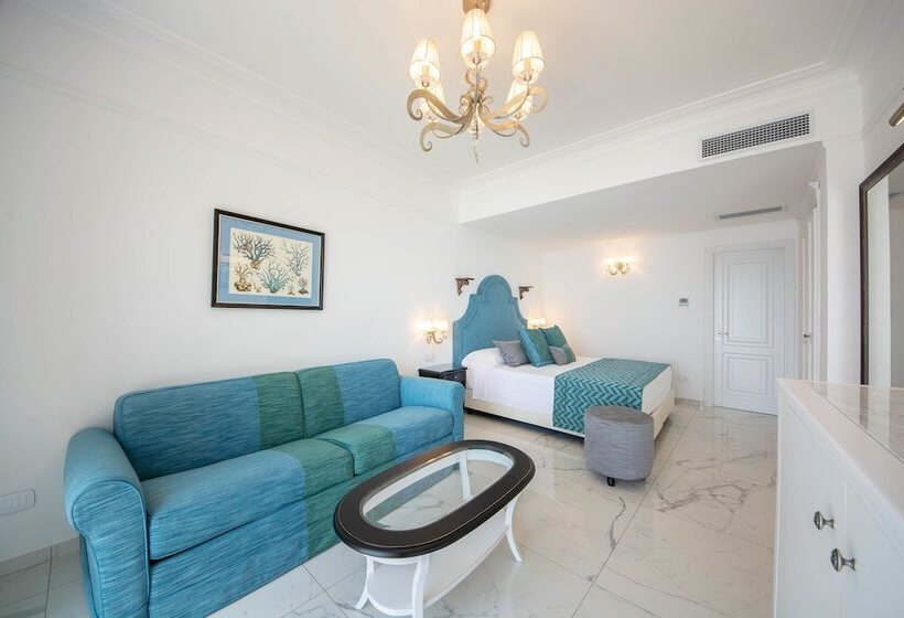 小型套房带海景, Villa Amore