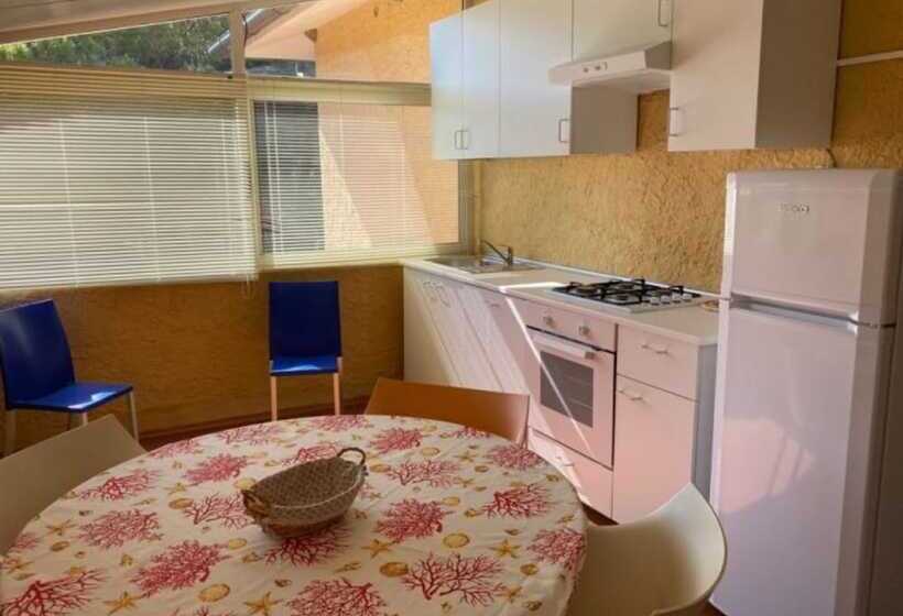 Апартаменты Пентхаус 1 Спальня, Residence Golfo Della Lacona