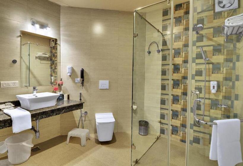 غرفة بريميوم مزودة بشُرفة, Ekant Retreat Resort