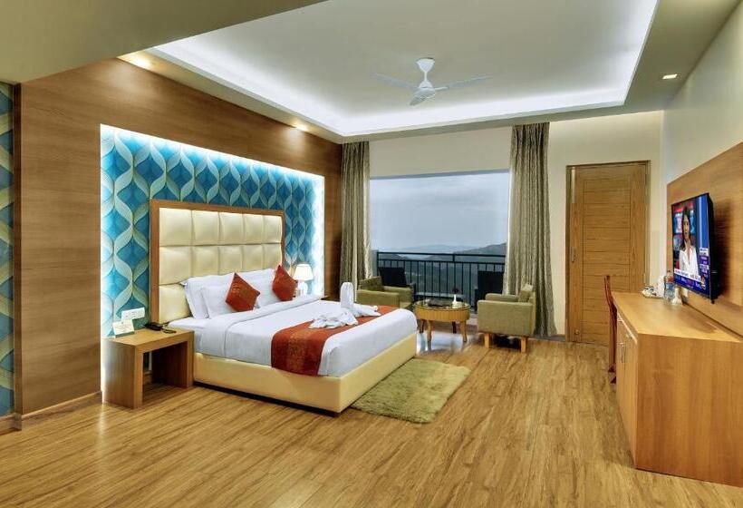 발코니가 있는 프리미엄 룸, Ekant Retreat Resort