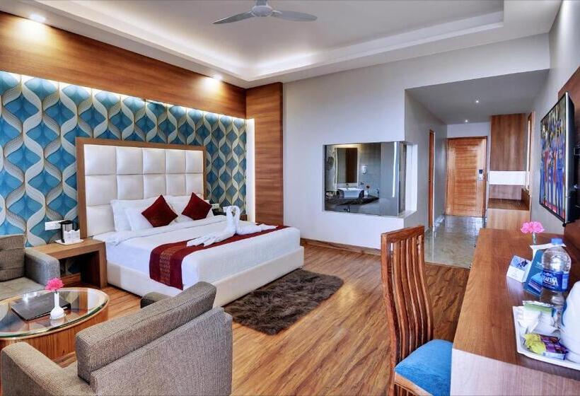 غرفة ديلوكس, Ekant Retreat Resort