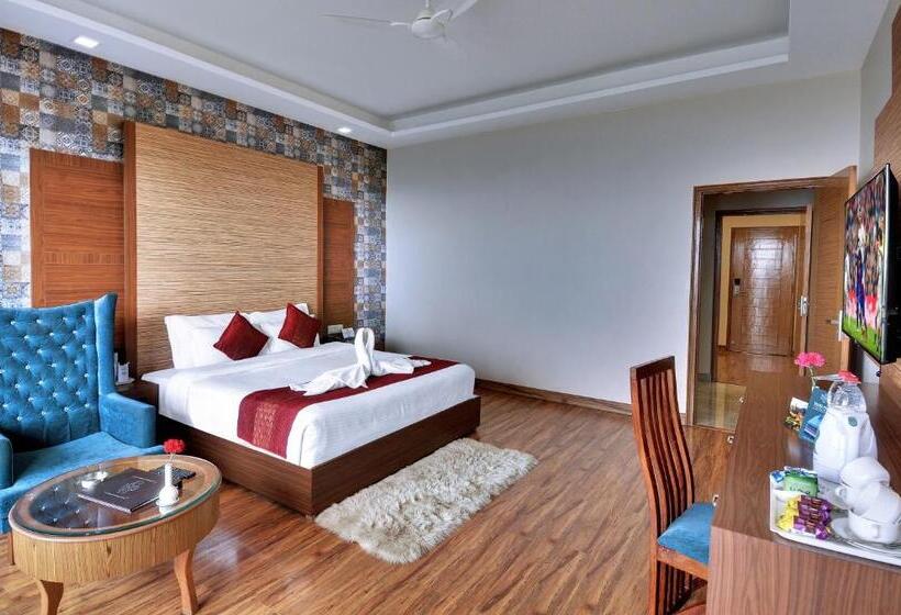 غرفة عائلية, Ekant Retreat Resort